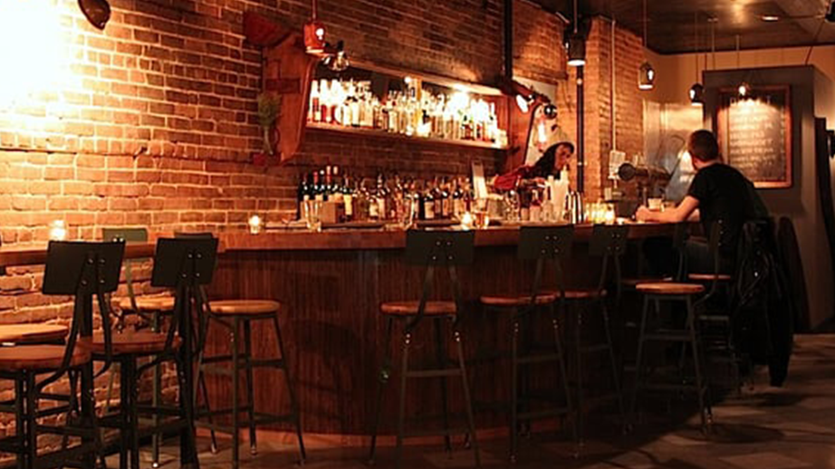 Tradesman Home Bar Image