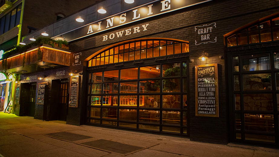 Ainslie Bowery Home Bar Image