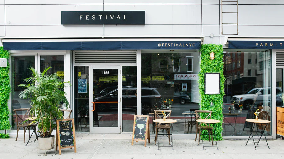 Festivál Cafe Home Bar Image