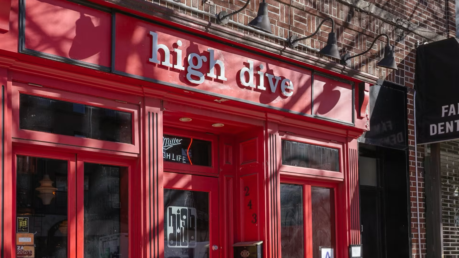 High Dive Home Bar Image